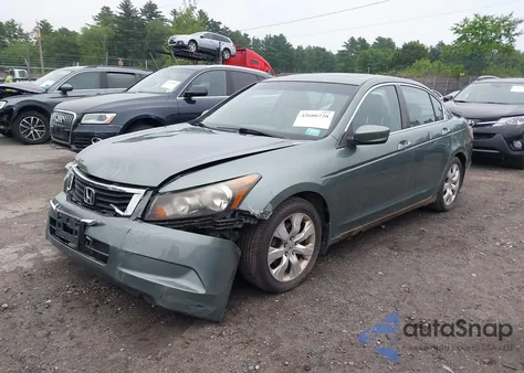2008 Honda Accord 2.4 Ex-L from USA, damaged, VIN 1HGCP25878A070671